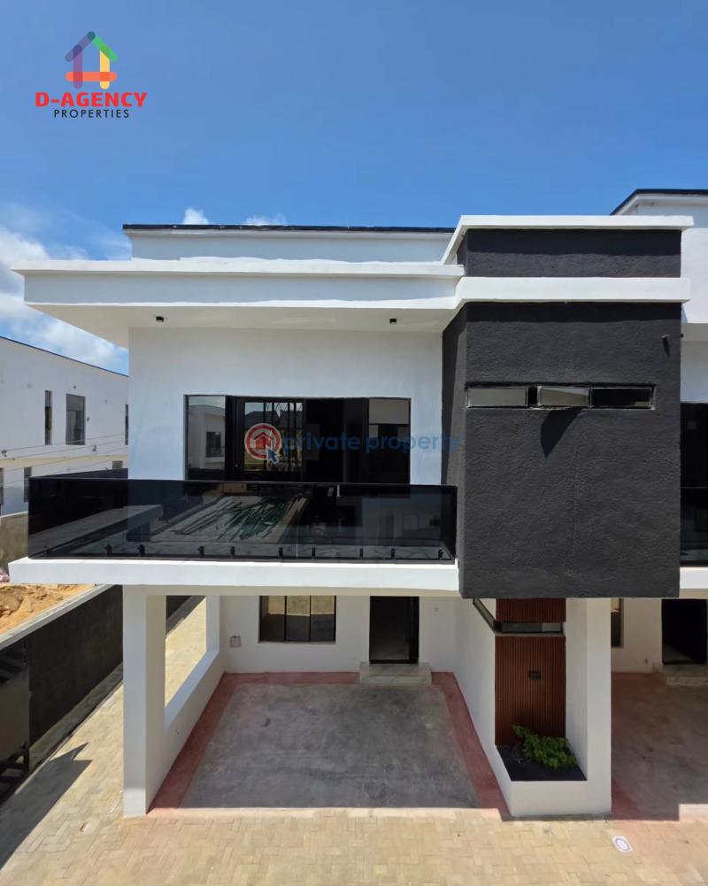 4 bedroom Terraced Duplex For Sale Ikota Lekki Lagos - 0