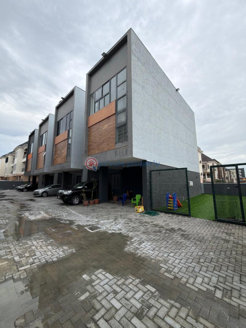 4 bedroom Terraced Duplex For Sale Ikate Elegushi Lekki Lagos - 1