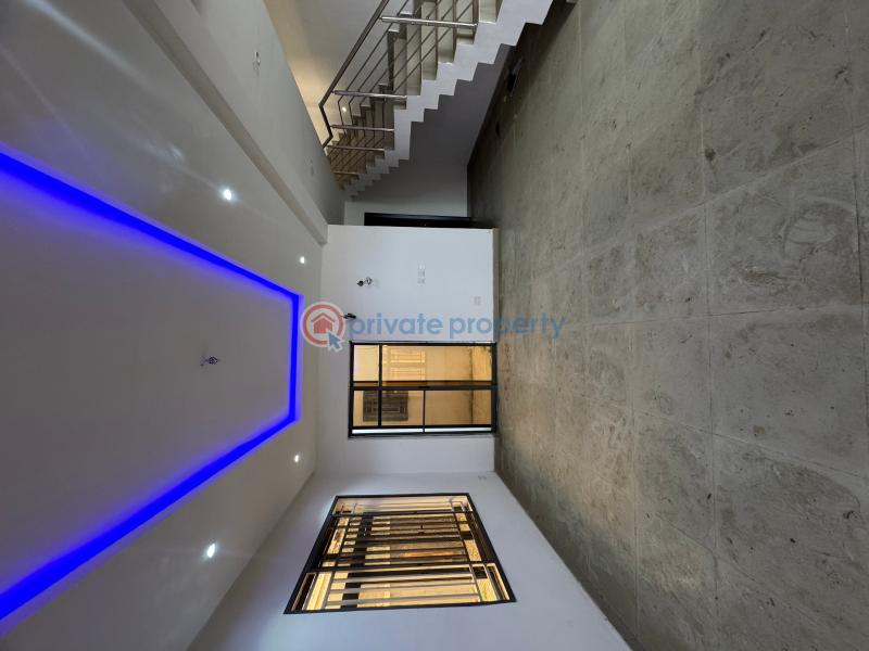Spacious 4bedroom terrace duplex with bq - 3 4 bedroom Terraced Duplex For Sale Chevron Drive Lekki Lagos - 3