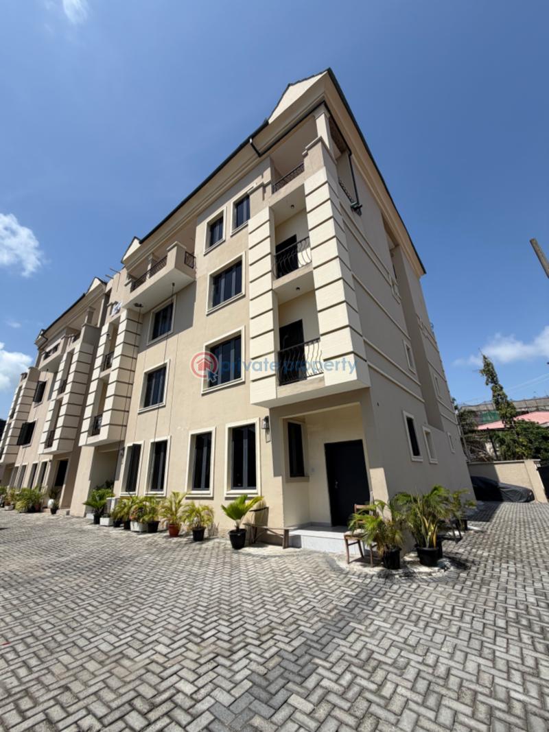 4 bedroom Terraced Duplex For Sale Ikoyi Lagos - 1