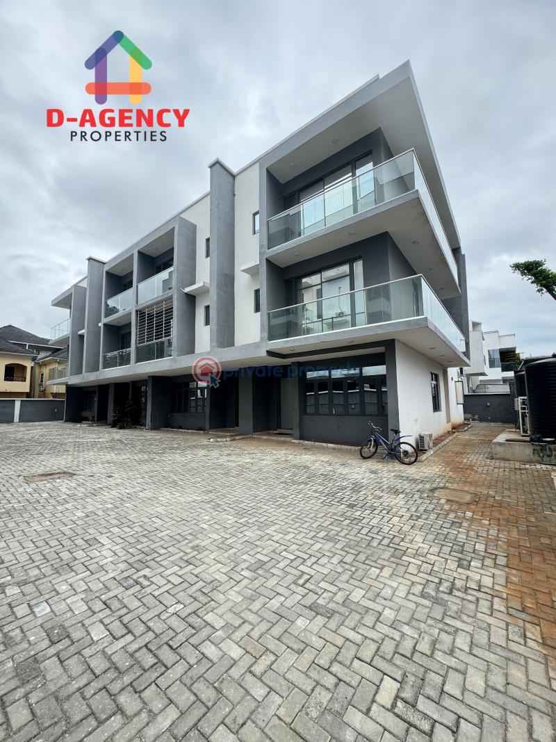 4 bedroom Terraced Duplex For Sale Chevron Drive Lekki Lagos - 0