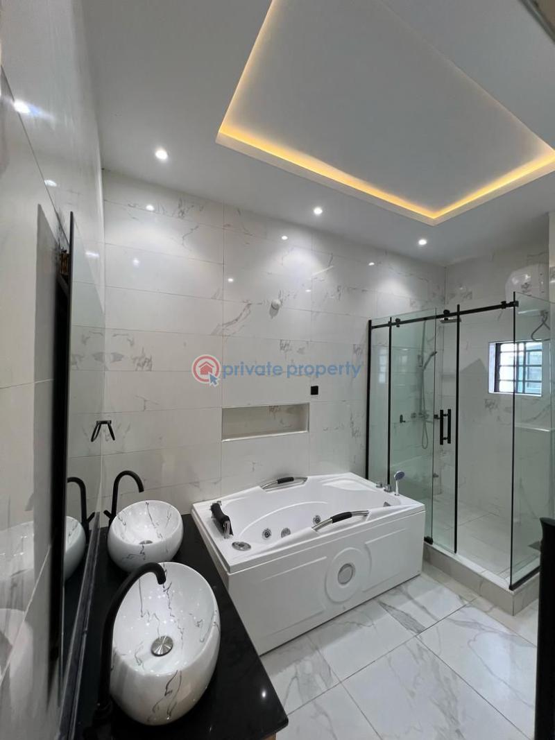 Spacious 4bedroom terrace duplex with gym - 14 4 bedroom Terraced Duplex For Sale Ologolo Lekki Lagos - 14