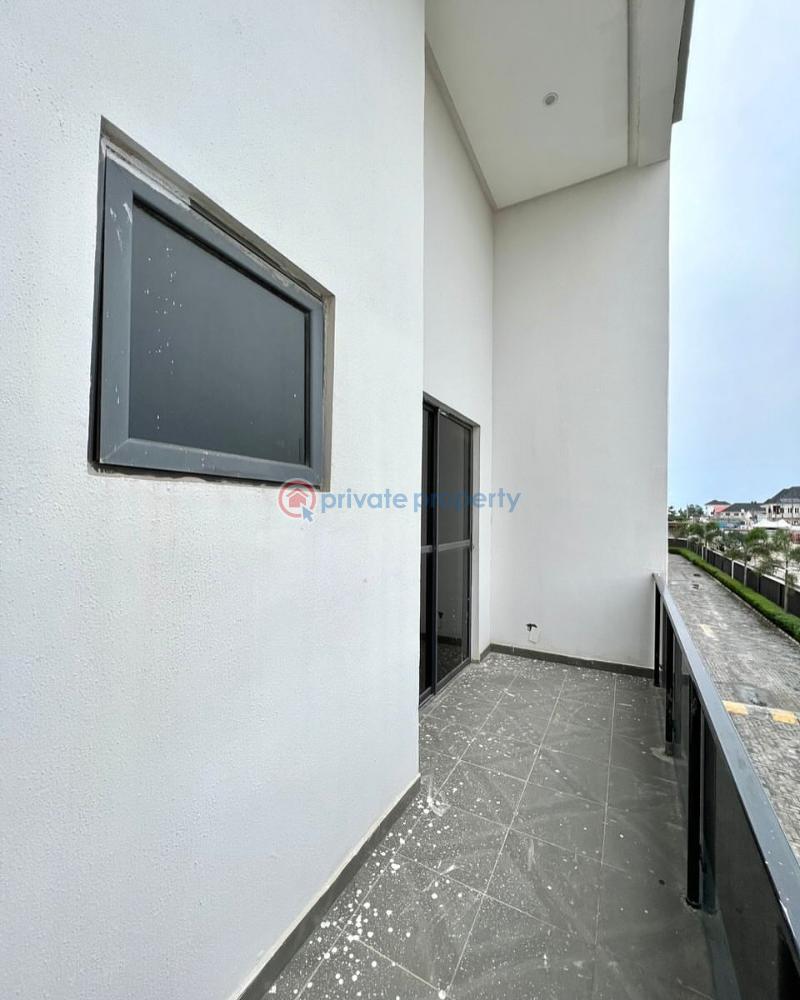 Spacious 4bedroom terrace duplex with gym - 12 4 bedroom Terraced Duplex For Sale Ologolo Lekki Lagos - 12