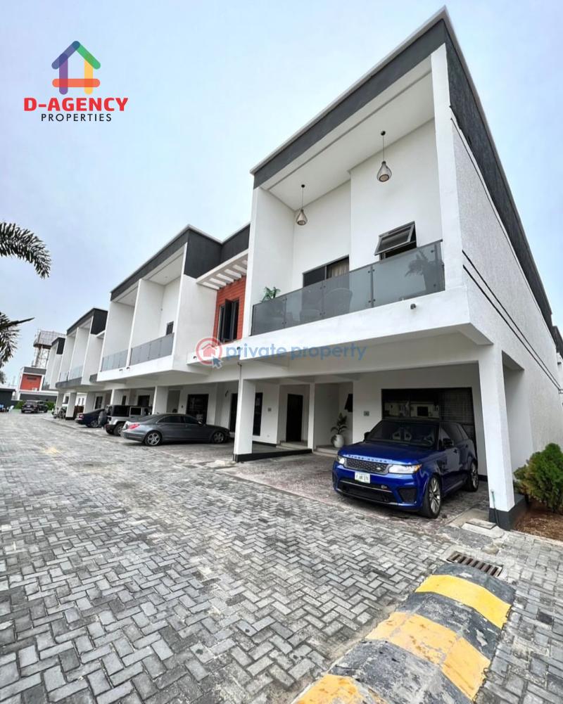 4 bedroom Terraced Duplex For Sale Ologolo Lekki Lagos - 0