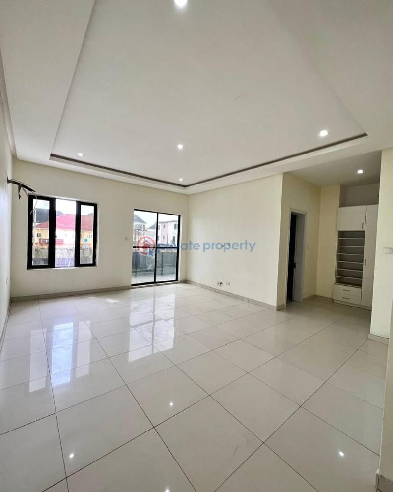 Spacious 4bedroom terrace duplex with gym - 8 4 bedroom Terraced Duplex For Sale Ologolo Lekki Lagos - 8
