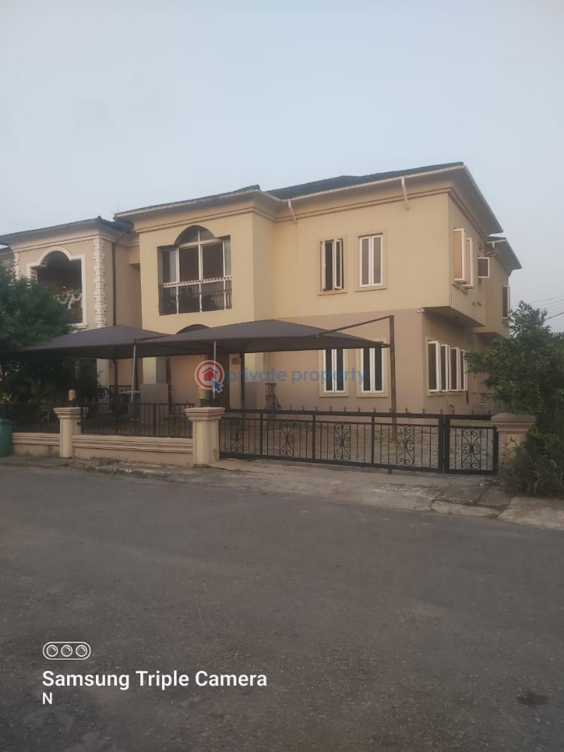 4 bedroom Detached Duplex For Rent Minimal Estate Ikeja Lagos - 0