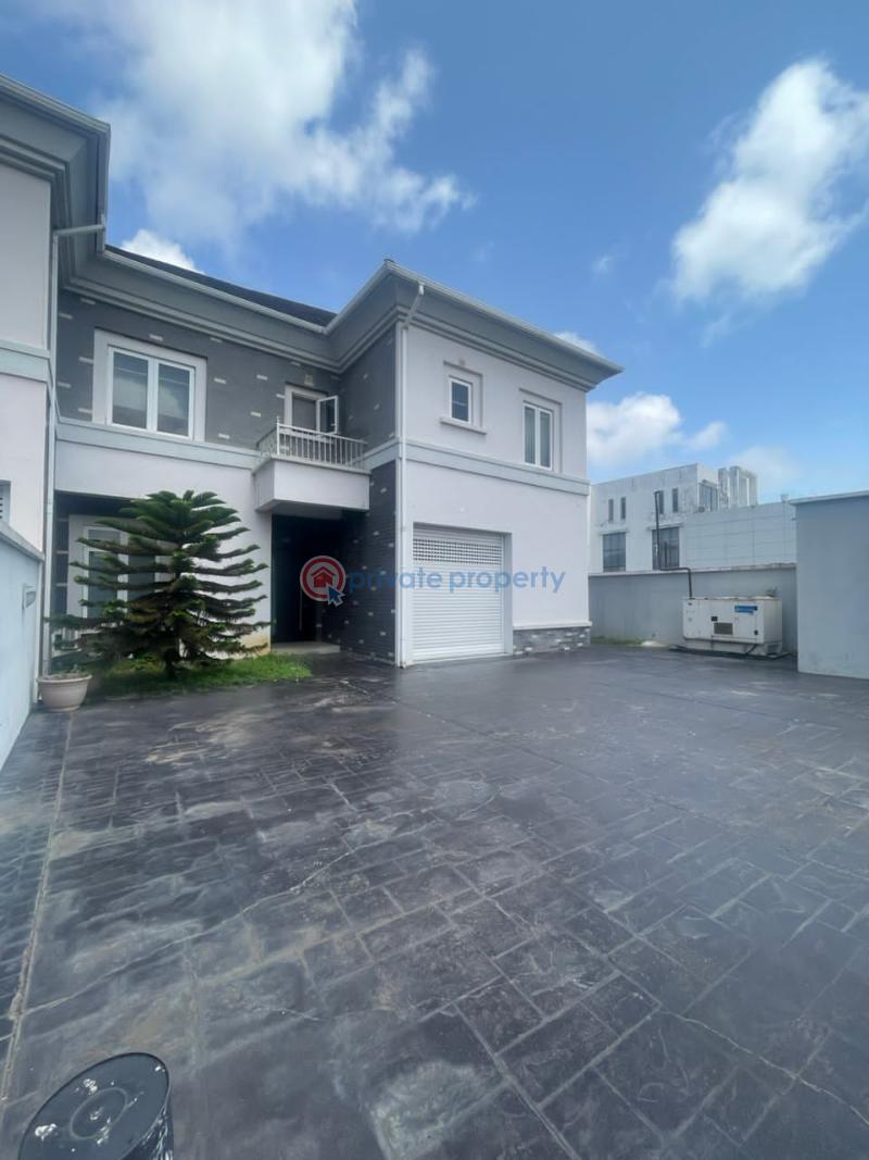 5 bedroom Semi detached Duplex For Rent Osapa Lekki Lagos - 0
