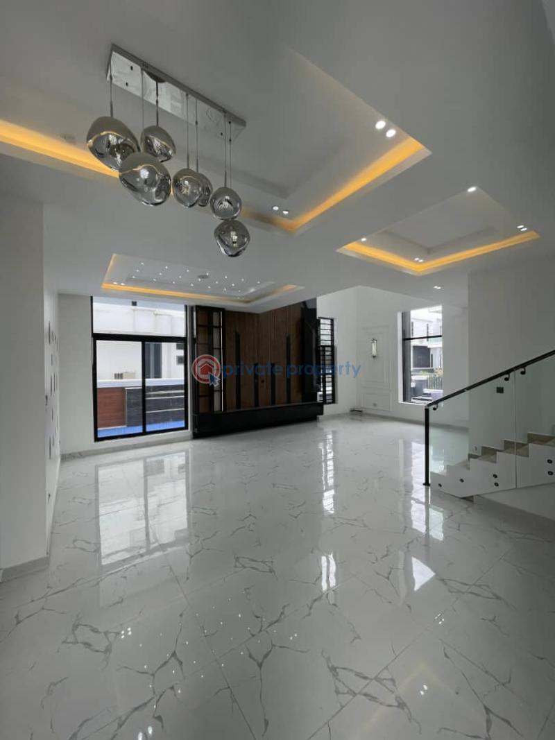 Spacious 5 bed semi-detached luxury smart home with cinema, rooftop terrace, swimming pool and bq - 7 5 bedroom Semi detached Duplex For Sale Ikate, Ikate Elegushi Lekki Lagos - 7