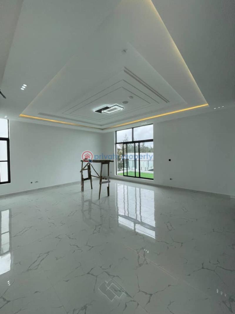 Spacious 5 bed semi-detached luxury smart home with cinema, rooftop terrace, swimming pool and bq - 4 5 bedroom Semi detached Duplex For Sale Ikate, Ikate Elegushi Lekki Lagos - 4