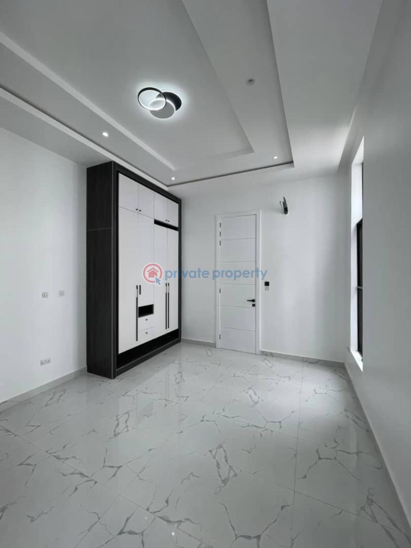 Spacious 5 bed semi-detached luxury smart home with cinema, rooftop terrace, swimming pool and bq - 11 5 bedroom Semi detached Duplex For Sale Ikate, Ikate Elegushi Lekki Lagos - 11