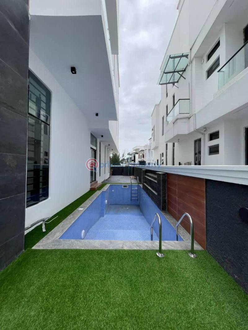 Spacious 5 bed semi-detached luxury smart home with cinema, rooftop terrace, swimming pool and bq - 2 5 bedroom Semi detached Duplex For Sale Ikate, Ikate Elegushi Lekki Lagos - 2