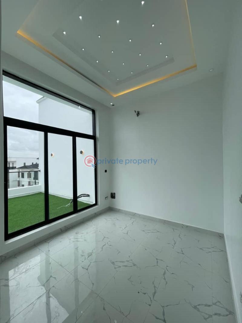 Spacious 5 bed semi-detached luxury smart home with cinema, rooftop terrace, swimming pool and bq - 8 5 bedroom Semi detached Duplex For Sale Ikate, Ikate Elegushi Lekki Lagos - 8