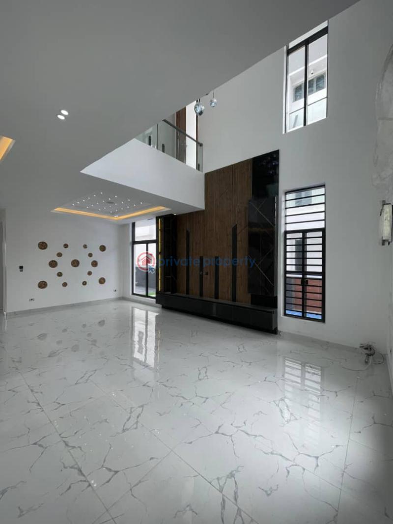 Spacious 5 bed semi-detached luxury smart home with cinema, rooftop terrace, swimming pool and bq - 3 5 bedroom Semi detached Duplex For Sale Ikate, Ikate Elegushi Lekki Lagos - 3
