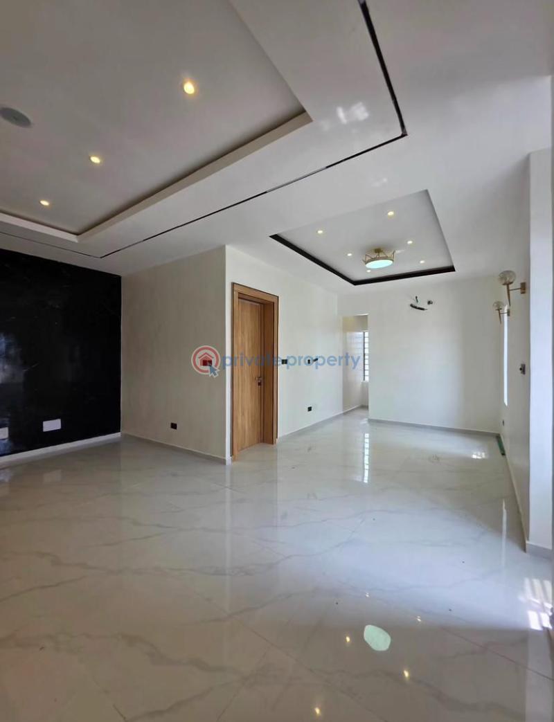 Spacious 5 bedroom detaced duplex with bq and rooftop terrace in a serene environment - 6 5 bedroom Detached Duplex For Sale Chevron Drive Lekki Lagos - 6