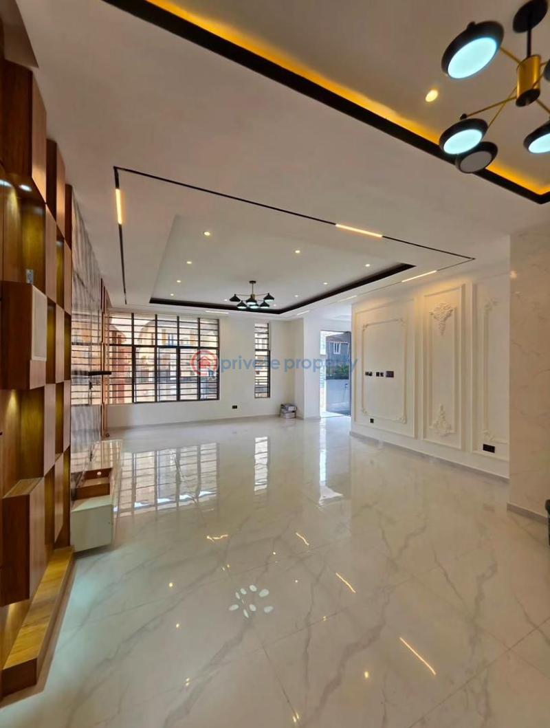 Spacious 5 bedroom detaced duplex with bq and rooftop terrace in a serene environment - 2 5 bedroom Detached Duplex For Sale Chevron Drive Lekki Lagos - 2