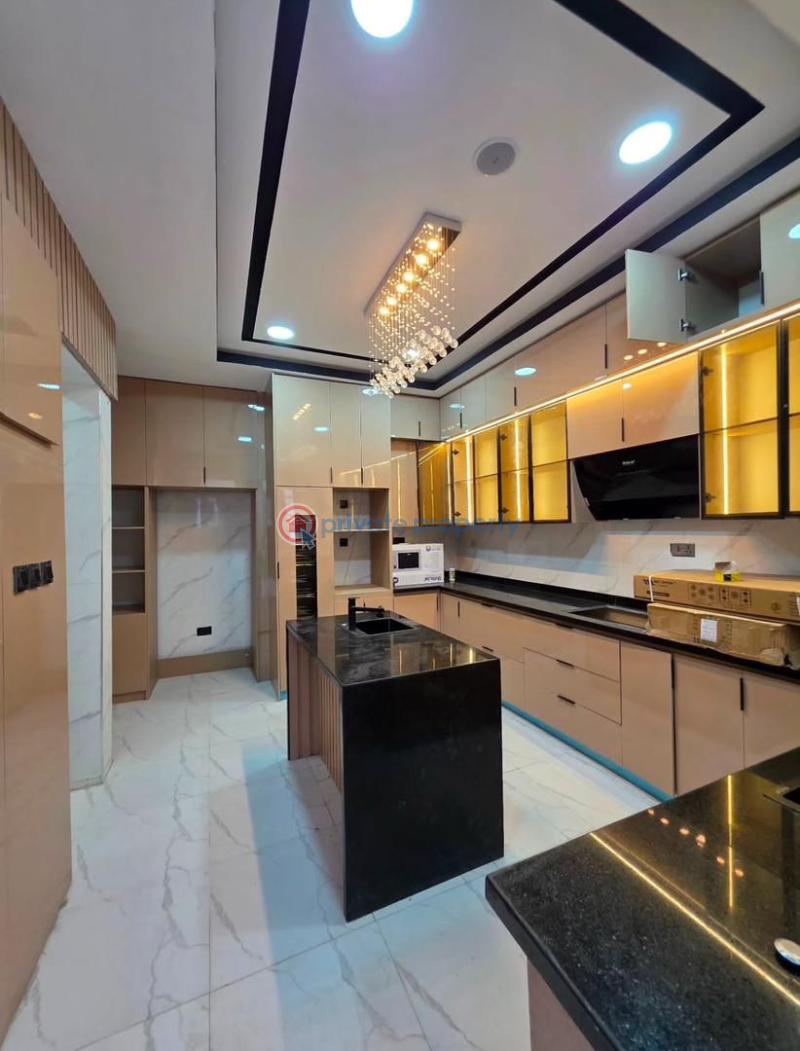 Spacious 5 bedroom detaced duplex with bq and rooftop terrace in a serene environment - 3 5 bedroom Detached Duplex For Sale Chevron Drive Lekki Lagos - 3