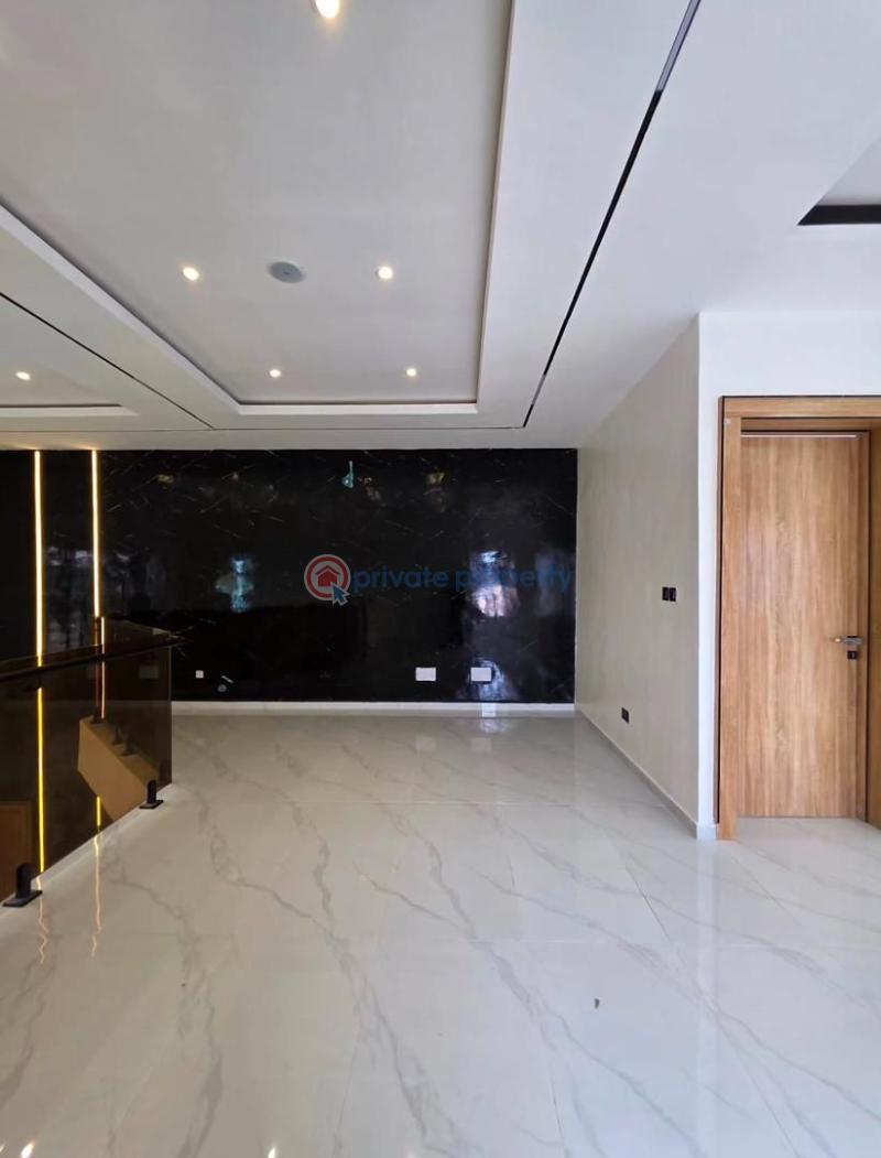 Spacious 5 bedroom detaced duplex with bq and rooftop terrace in a serene environment - 7 5 bedroom Detached Duplex For Sale Chevron Drive Lekki Lagos - 7