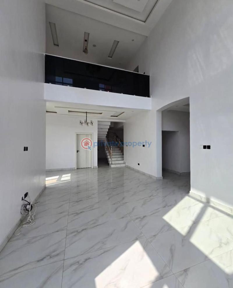 Spacious 5 bedroom detaced duplex with bq and swimming pool in a serene environment - 1 5 bedroom Detached Duplex For Sale Chevron Lekki Lagos - 1