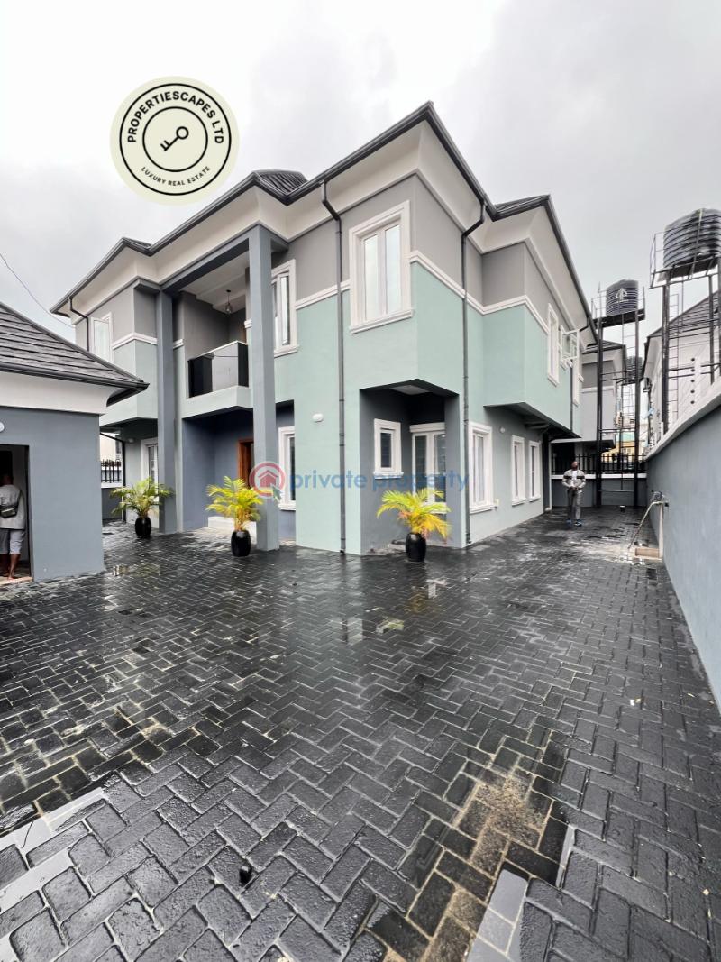 5 bedroom Detached Duplex For Sale Ikate Lekki Lagos - 0