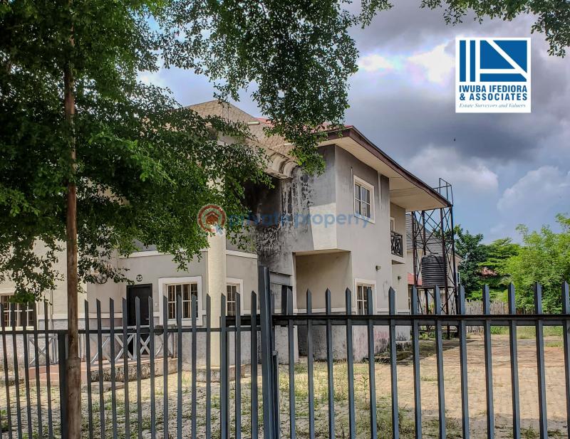 5 bedroom Detached Duplex For Rent Coal City Gardens, G.r.a., Enugu Suburb Enugu Area  - 0