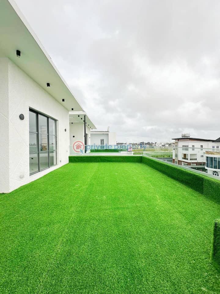 Spacious 5 bedroom detached duplex - 13 5 bedroom Detached Duplex For Sale Osapa London Lekki Lagos - 13