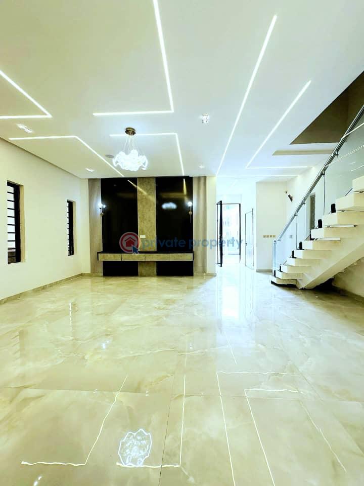 Spacious 5 bedroom detached duplex - 2 5 bedroom Detached Duplex For Sale Osapa London Lekki Lagos - 2