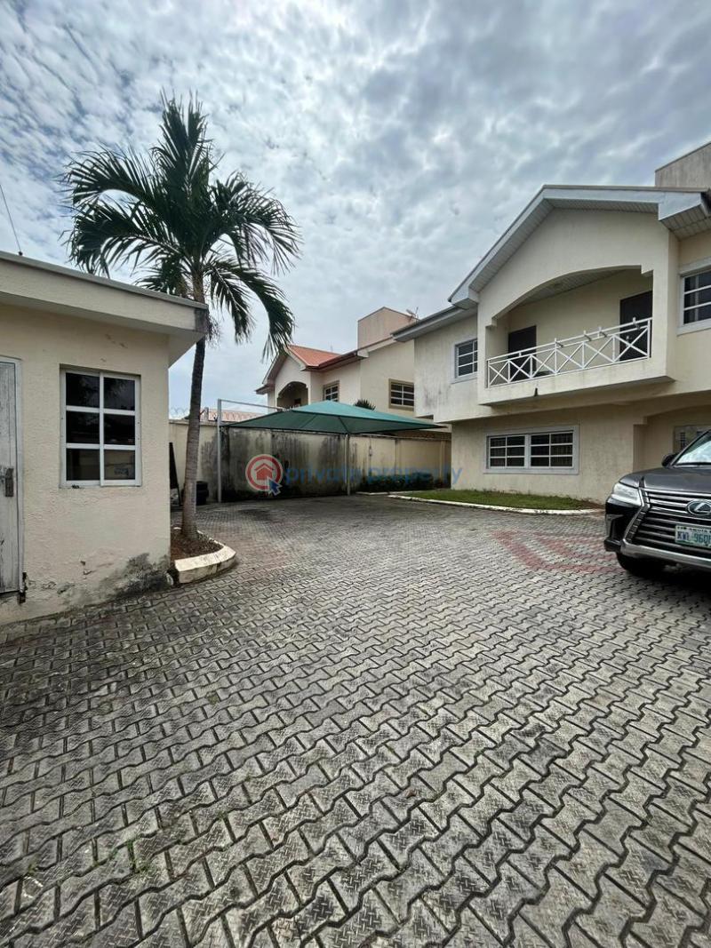 5 bedroom Detached Duplex For Rent Ikoyi Lagos - 1