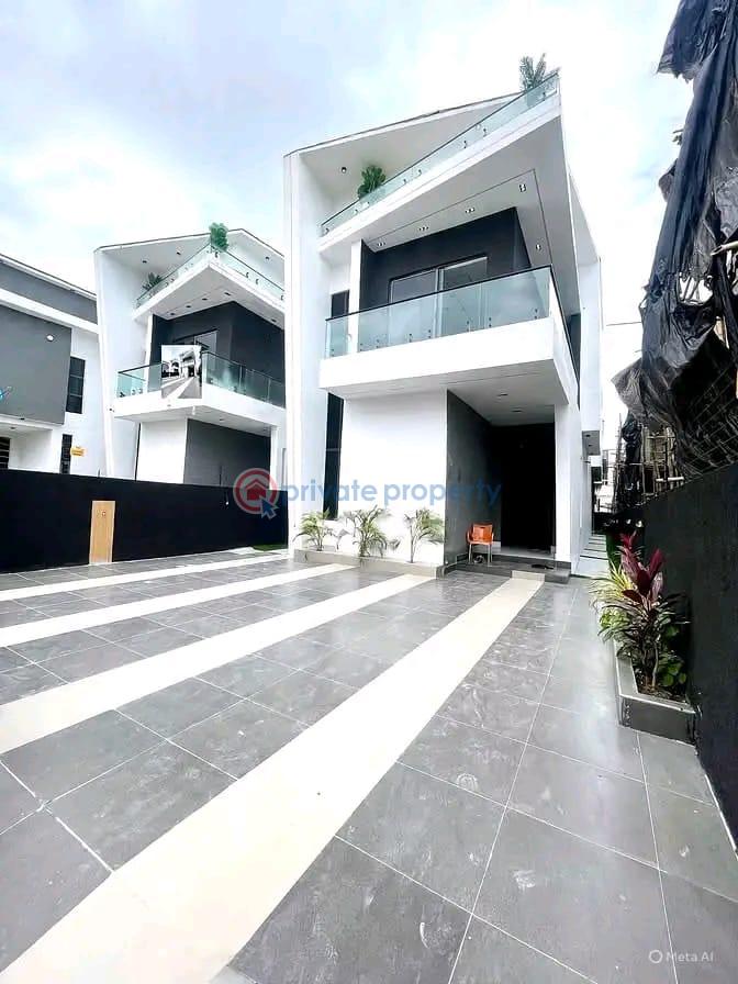 5 bedroom Detached Duplex For Sale Ajah Lagos - 0