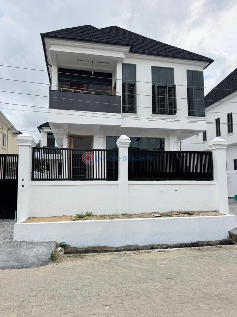 5 bedroom Duplex For Sale Osapa Lekki Lagos - 0