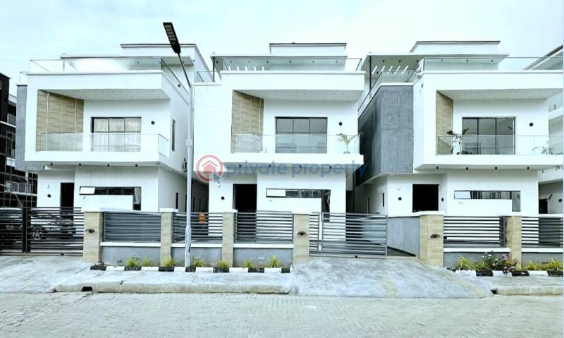 Spacious 5 bedroom detached duplex - 0 5 bedroom Detached Duplex For Sale Osapa London Lekki Lagos - 0