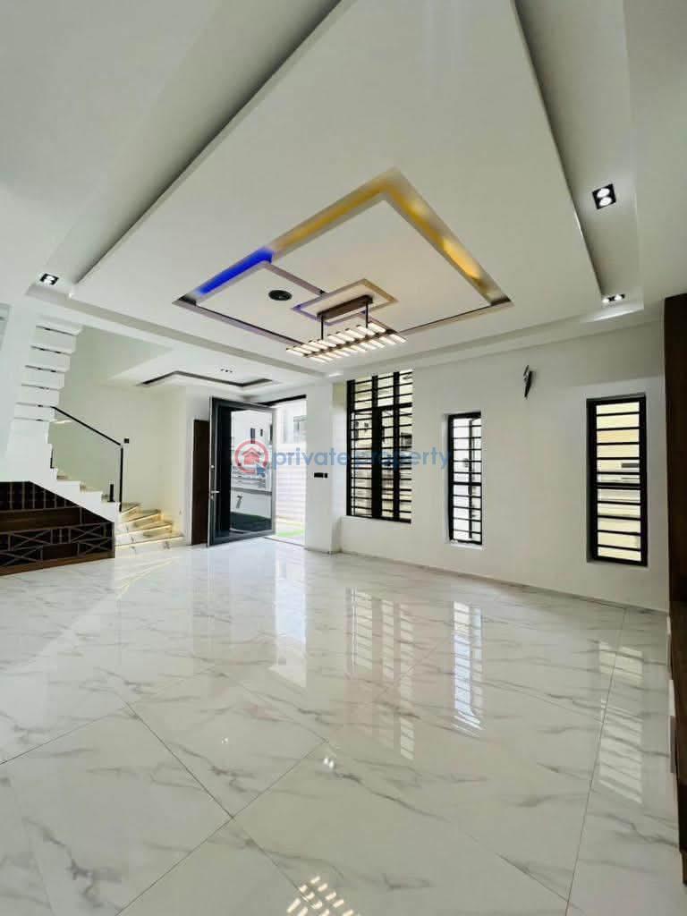 5 bedroom Detached Duplex For Rent Orchid Road Chevron Drive Lekki Lagos - 3