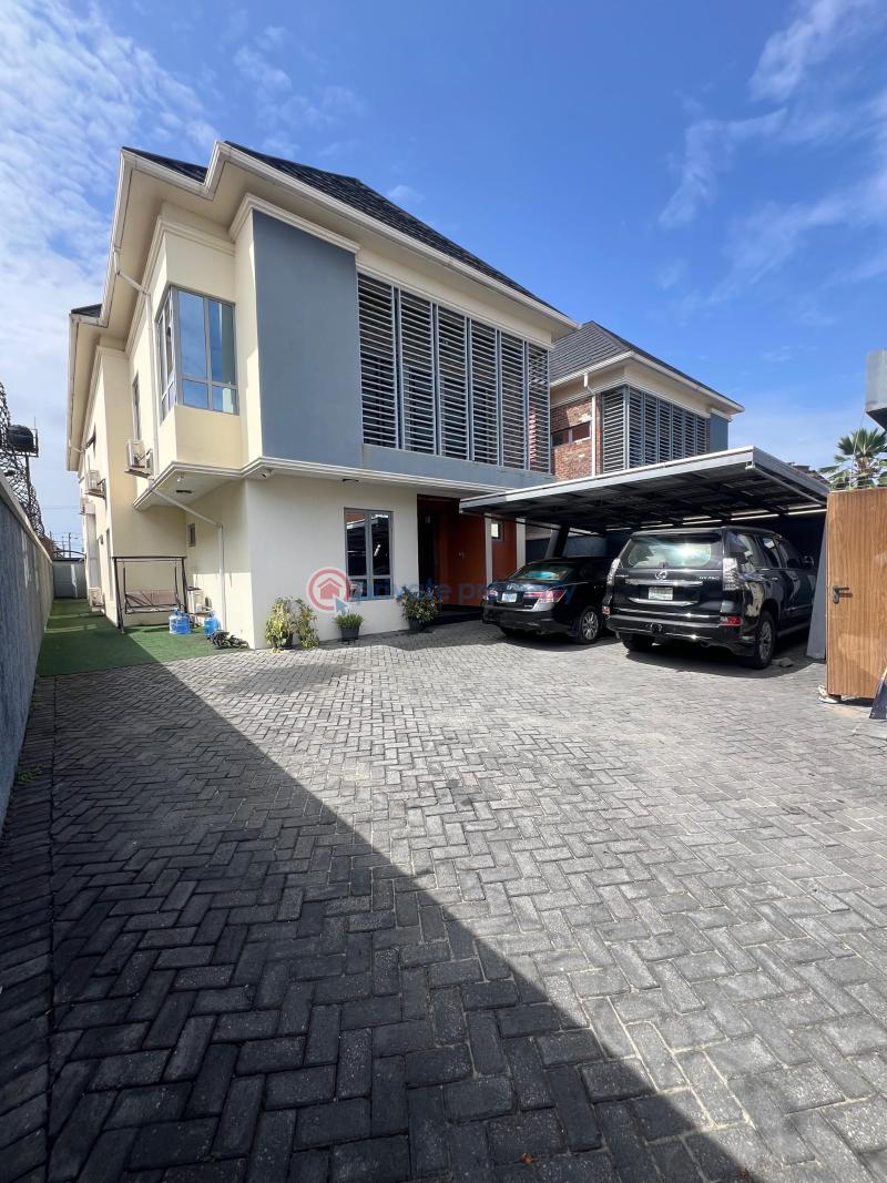 5 bedroom Detached Duplex For Rent Lekki Phase 1 Lagos - 1