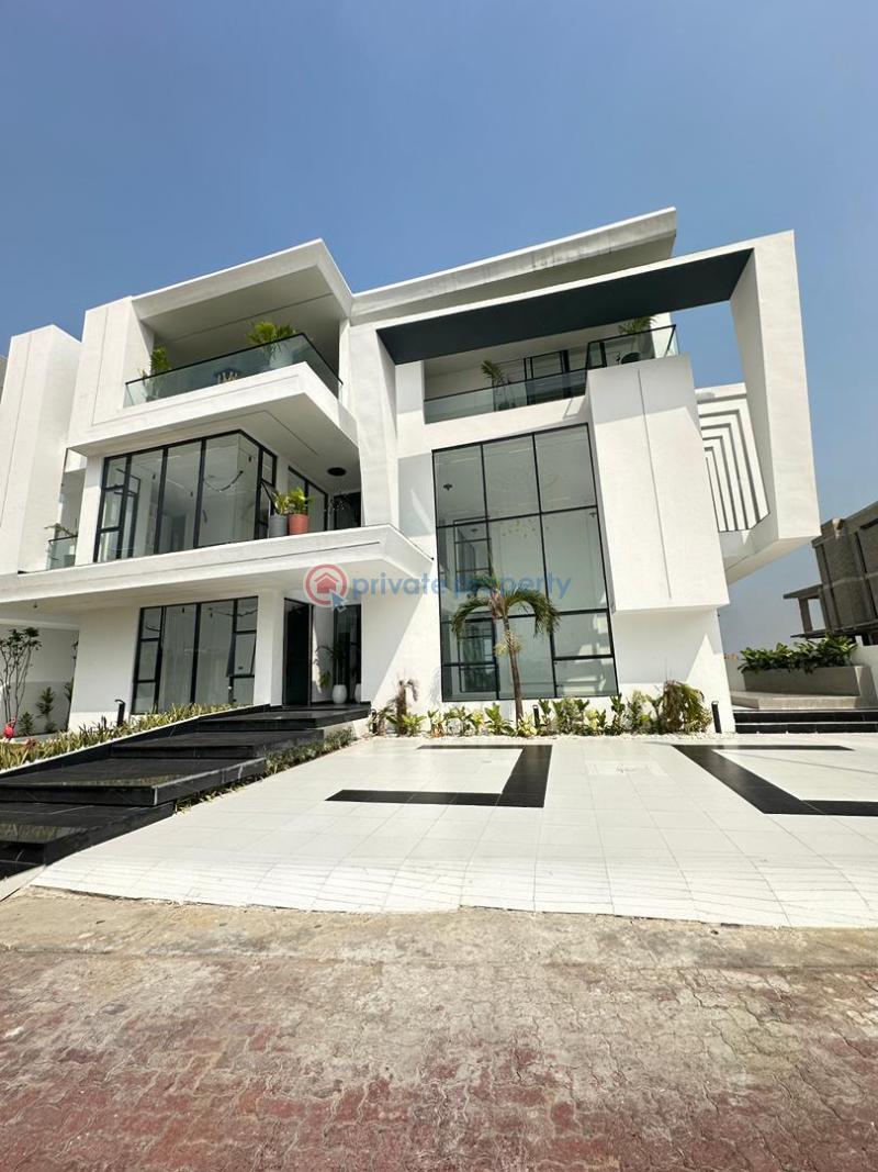 5 bedroom Detached Duplex For Sale Osapa London Lekki Lagos