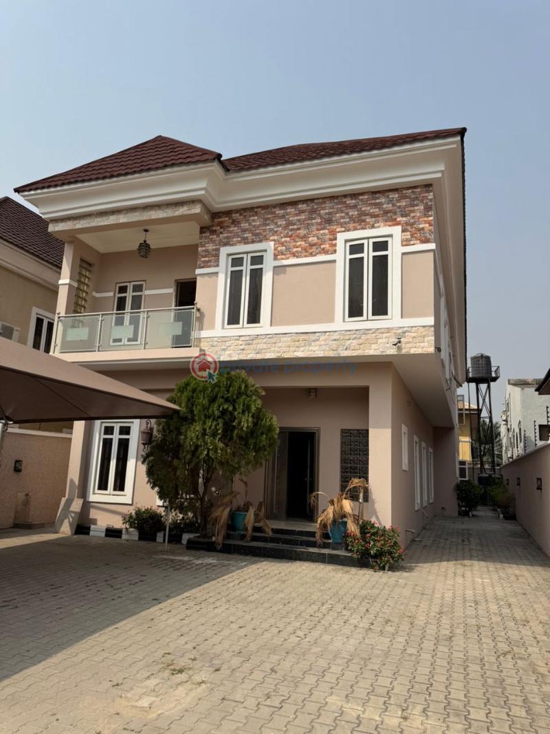 5 bedroom Detached Duplex For Rent Lekki Phase 1 Lagos - 19