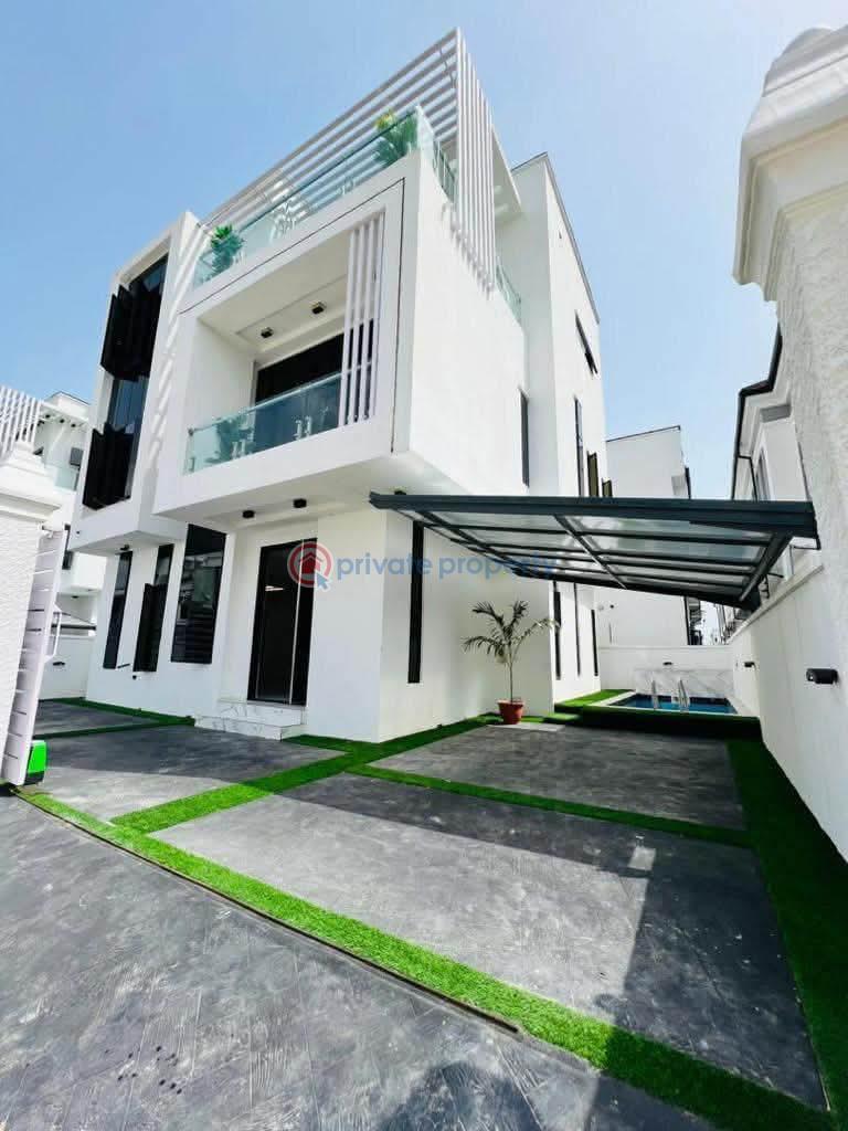 5 bedroom Detached Duplex For Rent Orchid Road Chevron Drive Lekki Lagos - 0