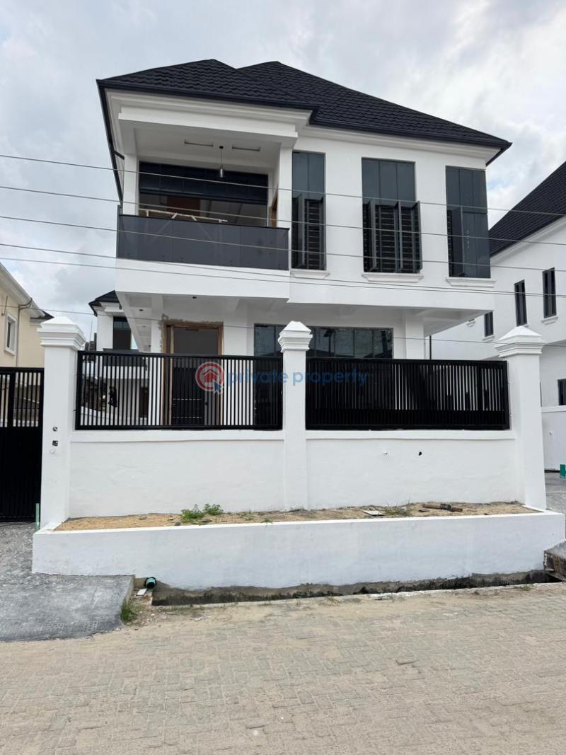 5 bedroom Detached Duplex For Sale Osapa London Lekki Lagos - 10