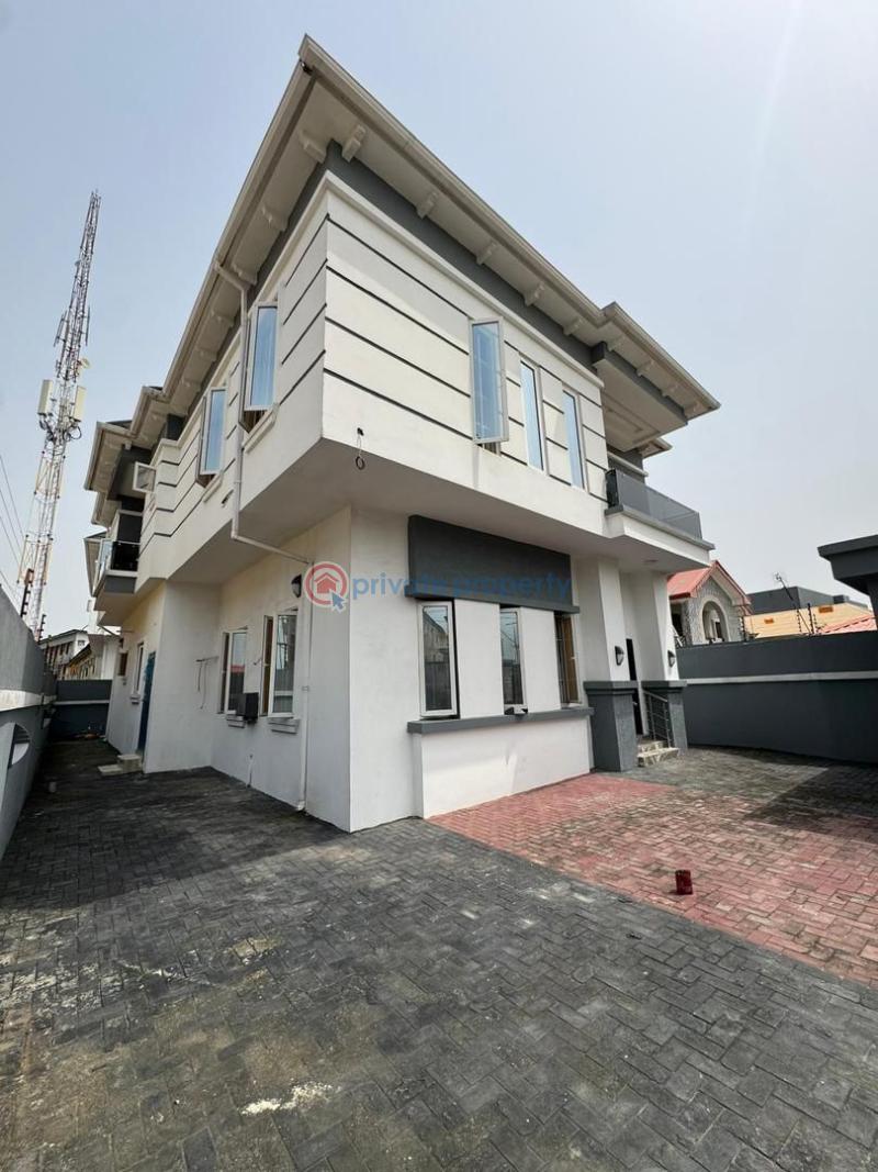 5 bedroom Detached Duplex For Rent Agungi Lekki Lagos - 0