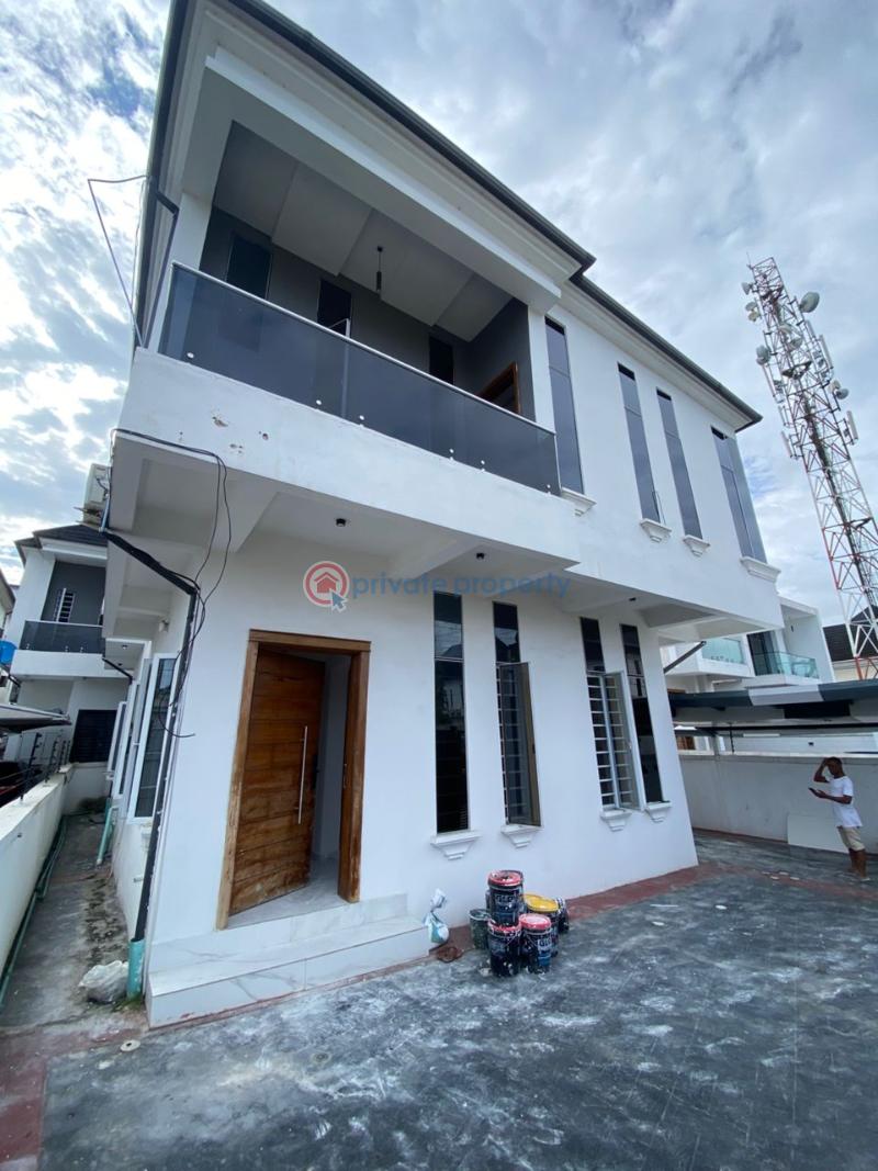 5 bedroom Detached Duplex For Rent Ikate Elegushi Lekki Lagos - 0