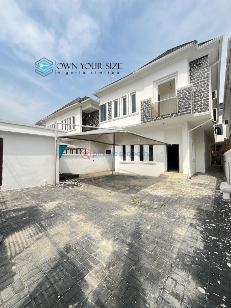 5 bedroom Detached Duplex For Sale Osapa Lekki Lagos - 0