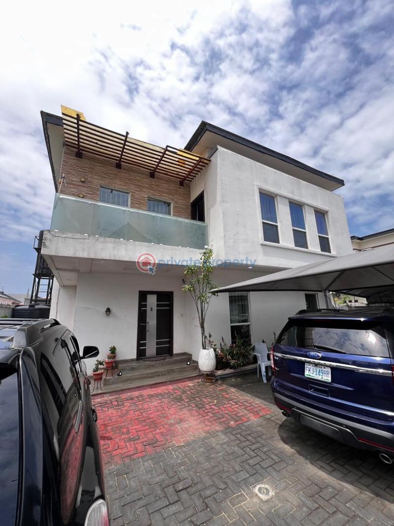 5 bedroom Detached Duplex For Sale Osapa Lekki Lagos - 0