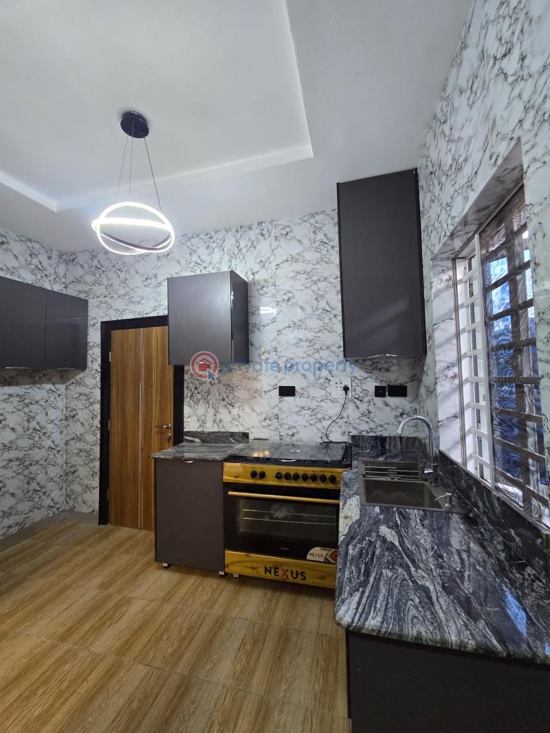 5 bedroom Detached Duplex For Sale Ikate Lekki Lagos - 1