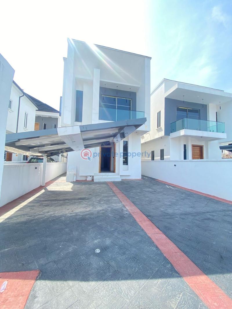 5 bedroom Detached Duplex For Sale Osapa Lekki Lagos - 2