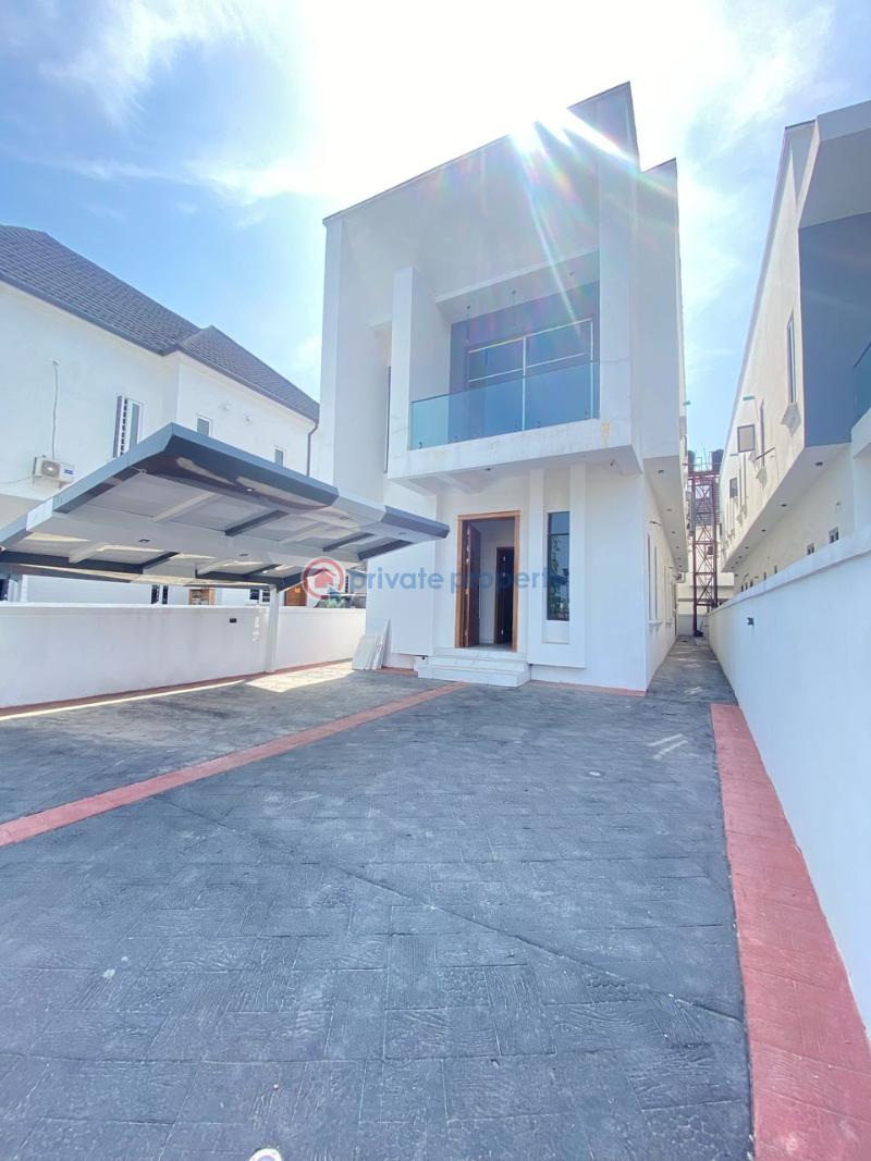 5 bedroom Detached Duplex For Sale Osapa Lekki Lagos - 1