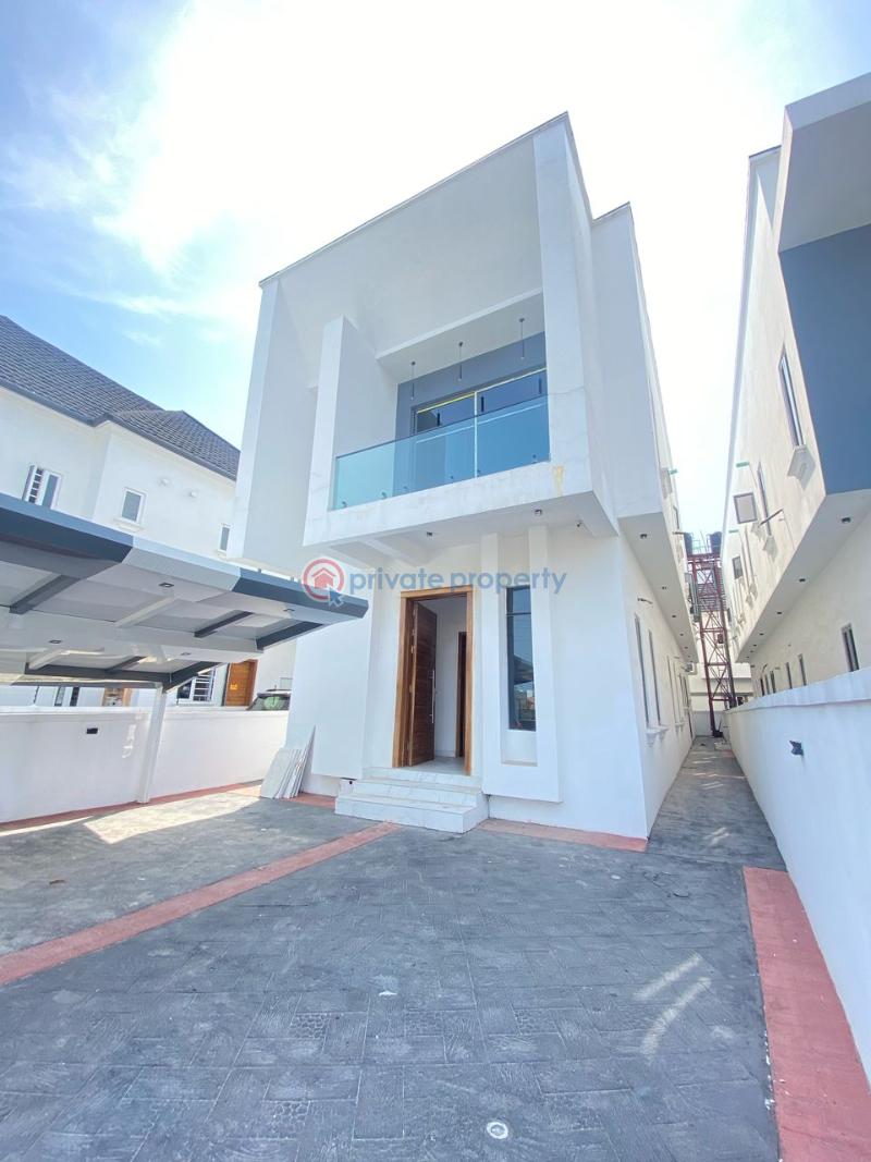 5 bedroom Detached Duplex For Sale Osapa Lekki Lagos - 0