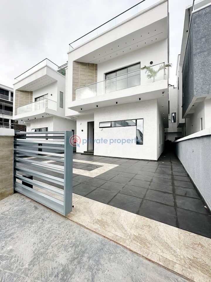 5 bedroom Detached Duplex For Sale Osapa London Lekki Lagos - 1