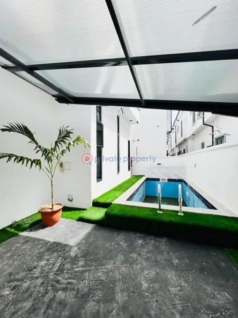 5 bedroom Detached Duplex For Rent Orchid Road Chevron Drive Lekki Lagos - 7