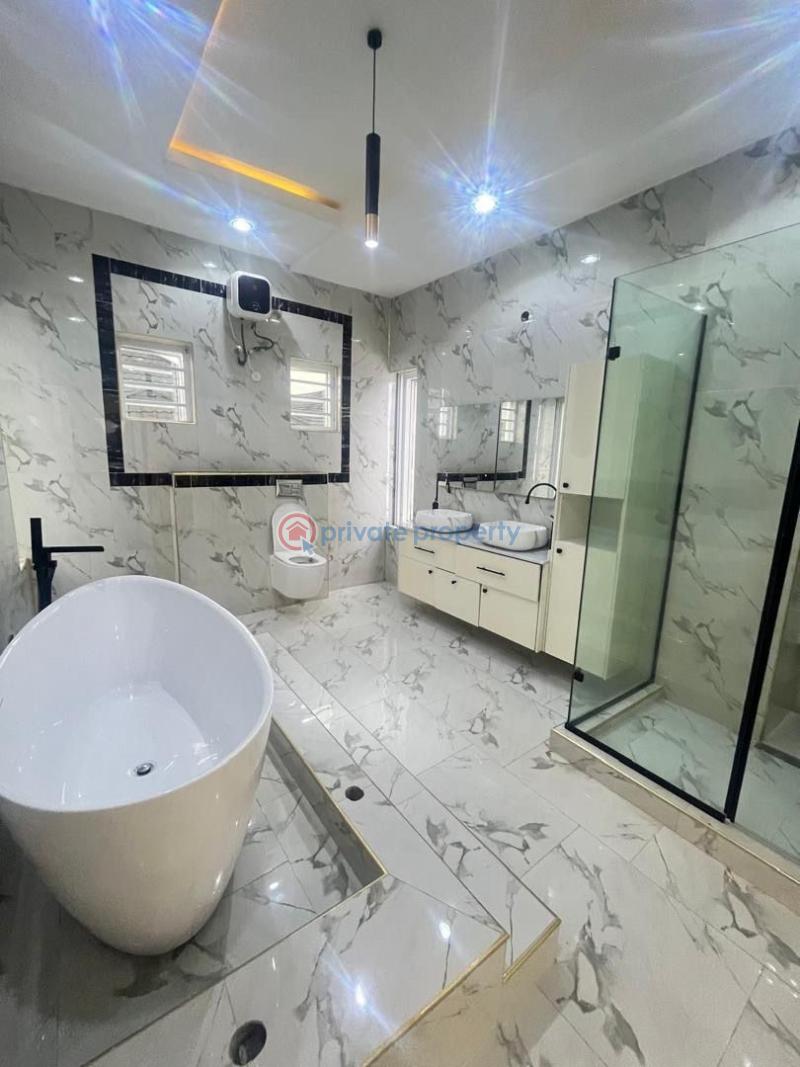 5 bedroom Detached Duplex For Rent Ikota Lekki Lagos - 9