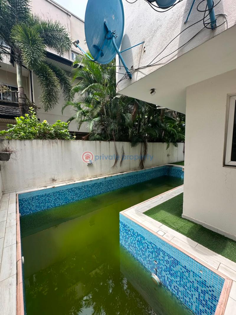 5 bedroom Detached Duplex For Rent Banana Island Ikoyi Lagos - 33