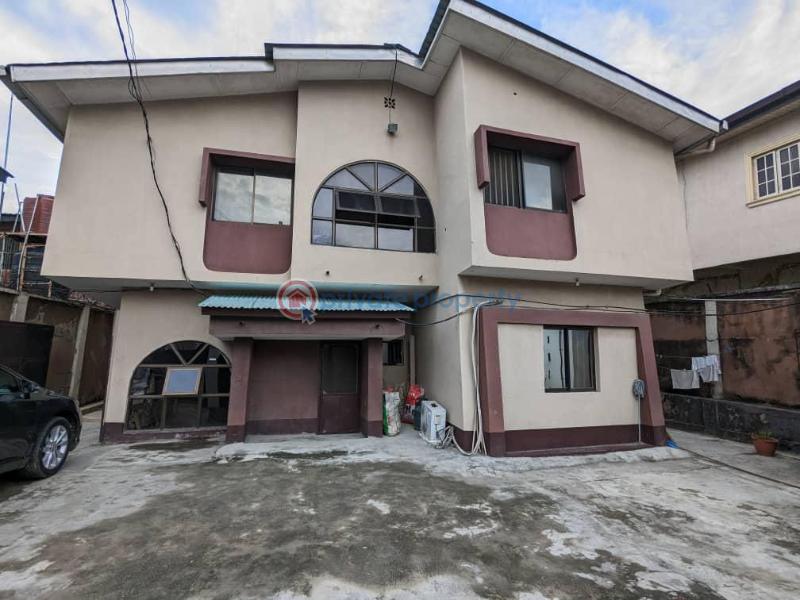 Spacious 5 bedroom duplex 5 bedroom House For Sale Behind Deeperlife Ch. Hq Gbagada Lagos