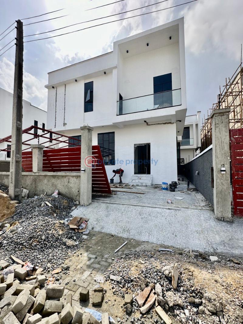 5 bedroom Detached Duplex For Sale Orchid Road Lekki Phase 1 Lagos - 0
